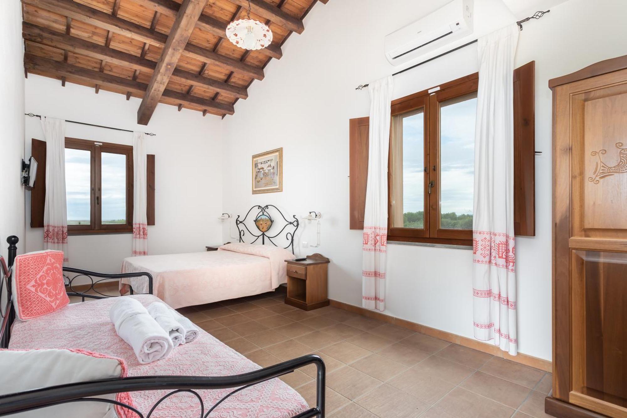 Agriturismo S'Incant'E Sinis San Salvatore  Экстерьер фото