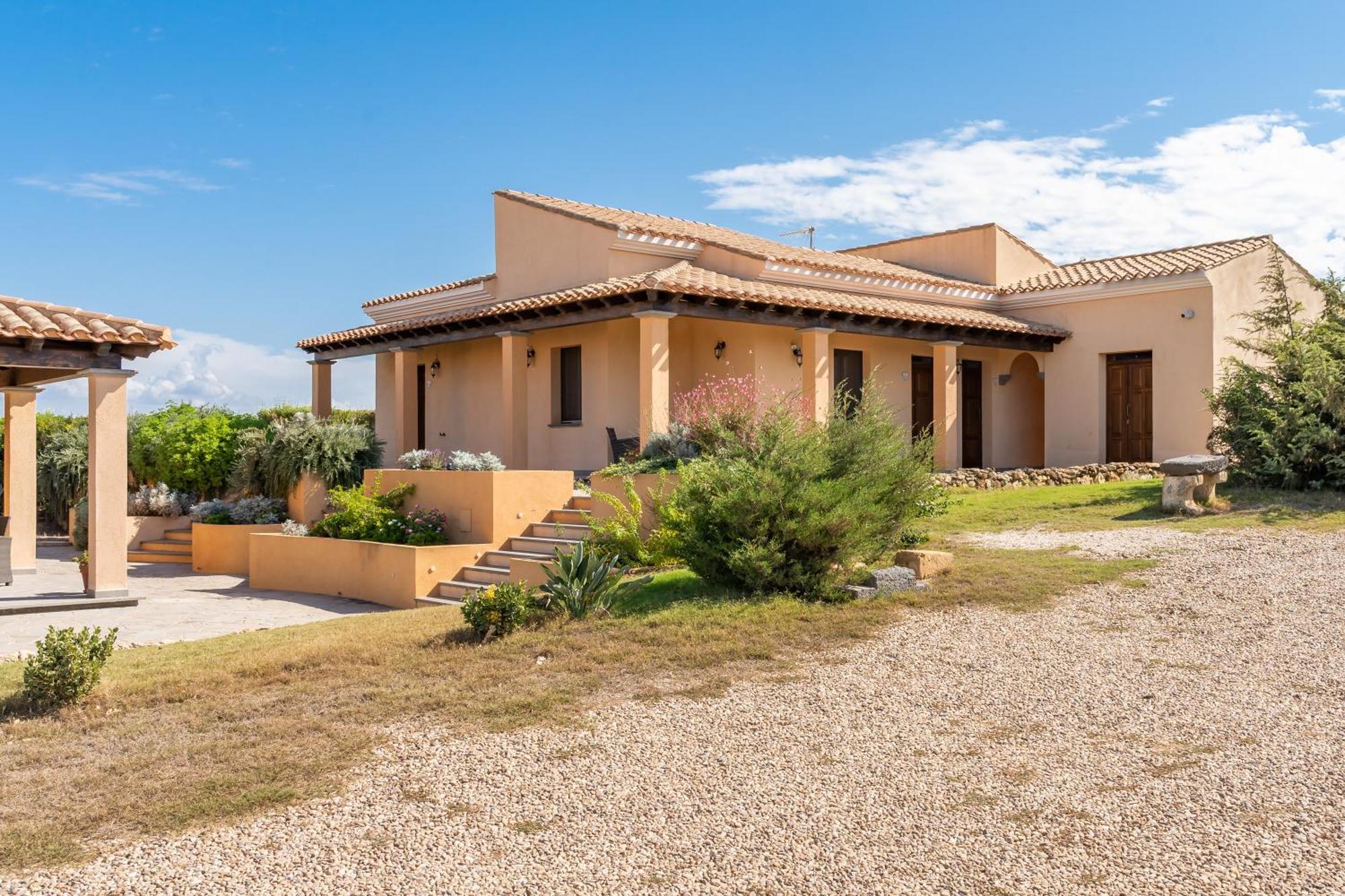Agriturismo S'Incant'E Sinis San Salvatore  Экстерьер фото