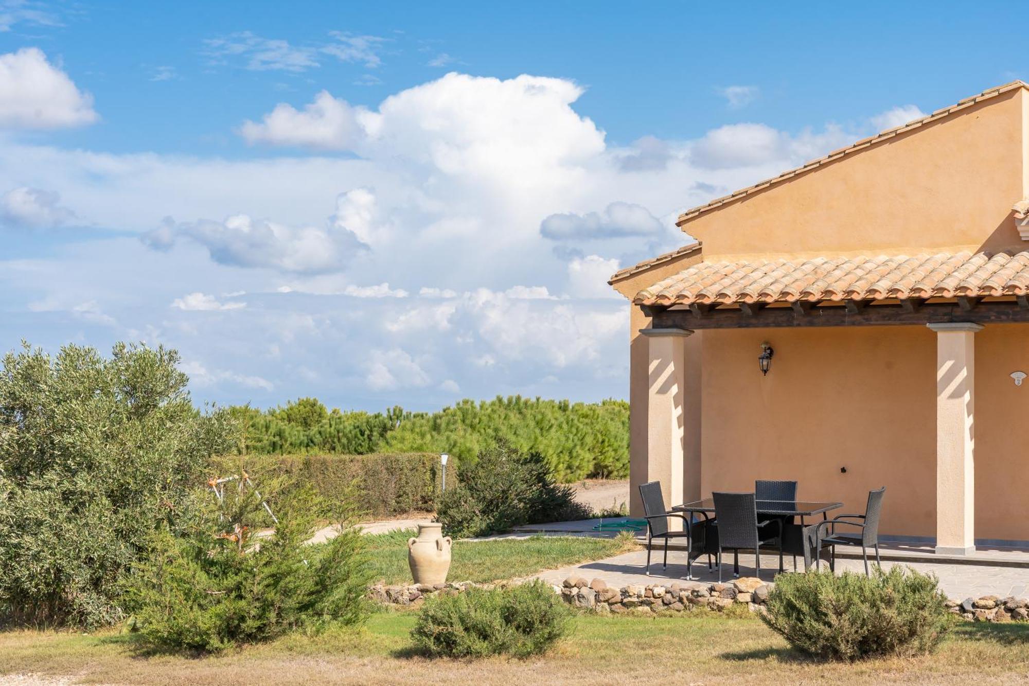 Agriturismo S'Incant'E Sinis San Salvatore  Экстерьер фото